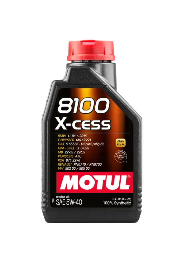 Uleiuri Motor - MOTUL 8100 X-CESS 5W-40 1L