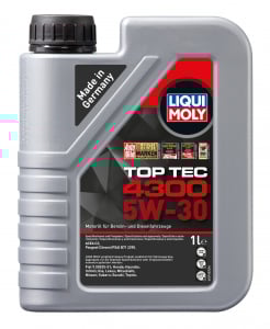Uleiuri Motor Autoturisme - Liqui Moly Top Tec 4300 5W30