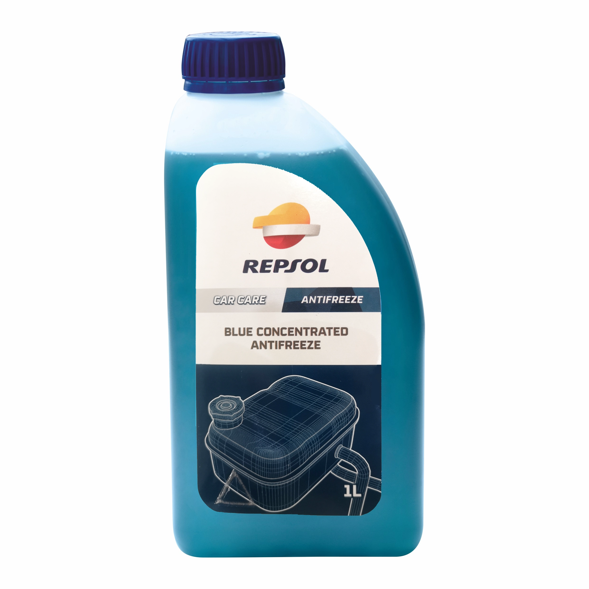 REPSOL ANTIGEL BLUE CONCENTRATED G11