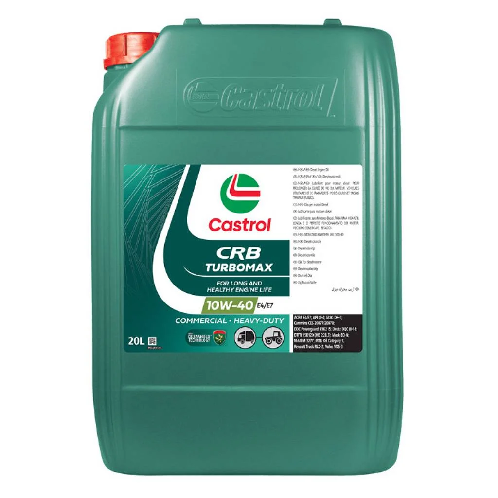 Uleiuri Motor Comerciale - castrol crb turbomax 10w 40