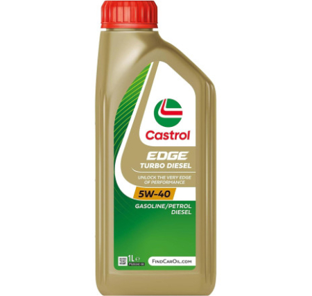 Uleiuri Motor - castrol edge turbo diesel 5w 40