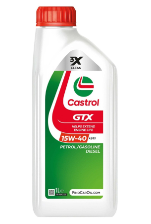 Uleiuri Motor Autoturisme - castrol gtx 15w 40 a3 b3