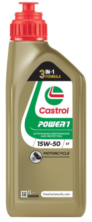 Uleiuri Motor Motociclete - castrol power 1 4t 15w 50