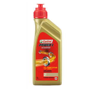 Uleiuri Motor Motociclete - castrol power 1 scooter 2t