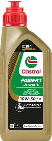 Uleiuri Motor Motociclete - castrol power 1 racing 4t 10w 50