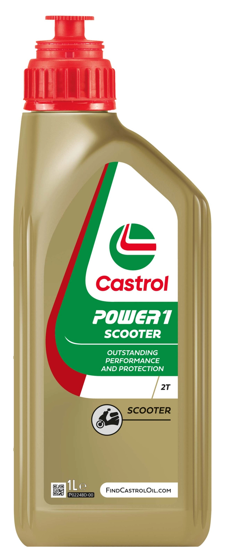 Uleiuri Motor Motociclete - castrol power 1 scooter 2t