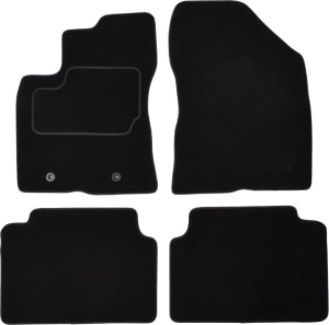 Accesorii Auto - SET COVORASE AUTO MATERIAL TEXTIL TOYOTA AVENSIS 11.08-10.18