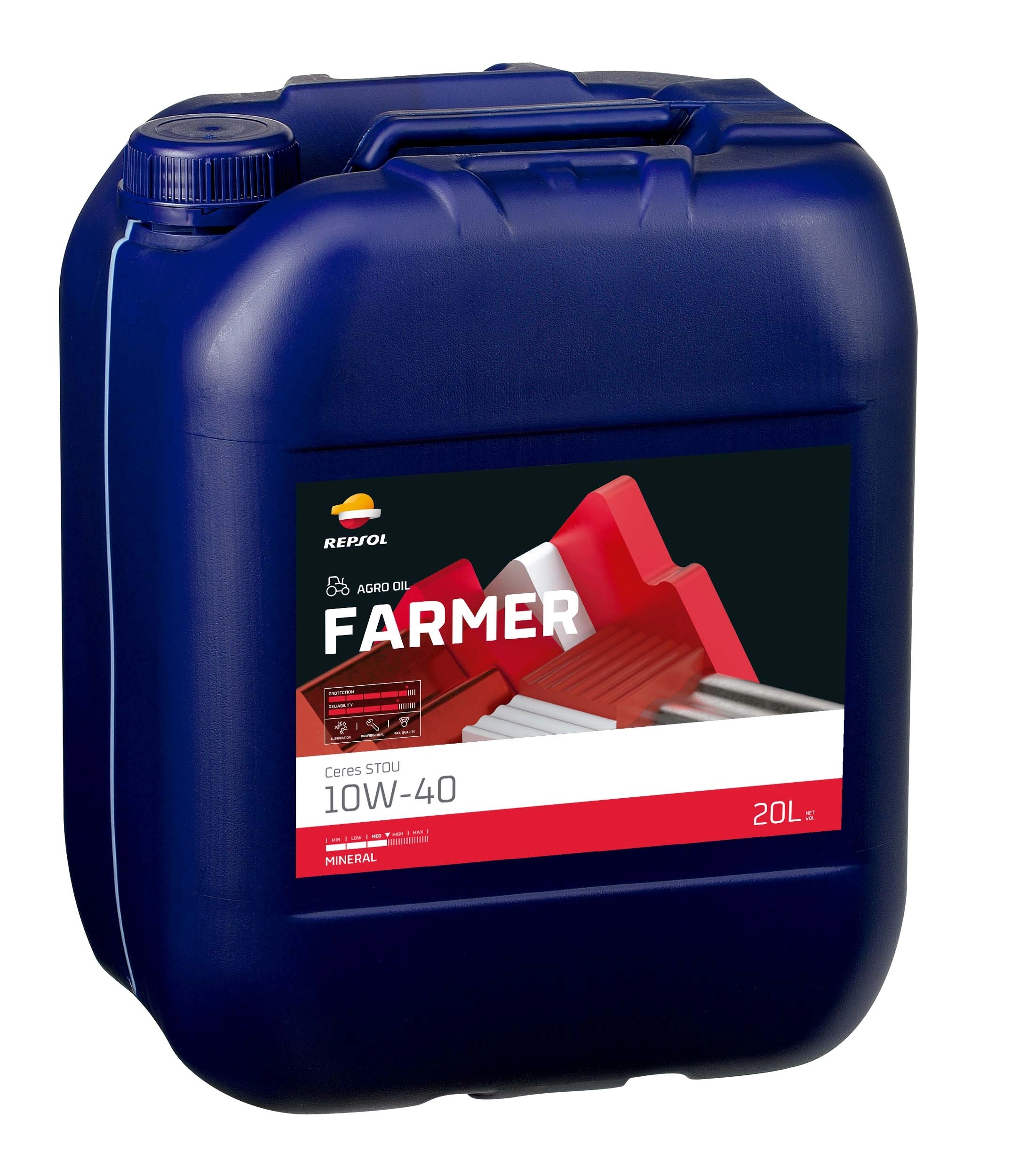 Uleiuri Motor - FARMER CERES STOU 10W-40