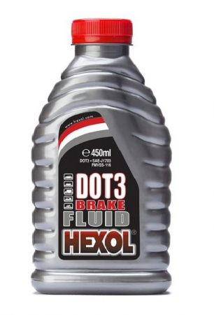 Lichide Frână - Hexol DOT3 Brake Fluid