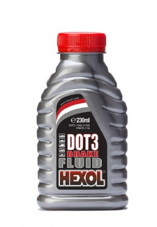 Lichide Frână - Hexol DOT3 Brake Fluid