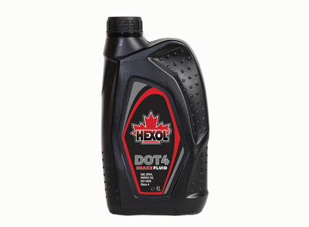 Lichide Frână Autoturisme - Hexol DOT4 Brake Fluid