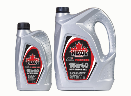 Uleiuri Motor Autoturisme - HEXOL SUPERDIESEL 15W40