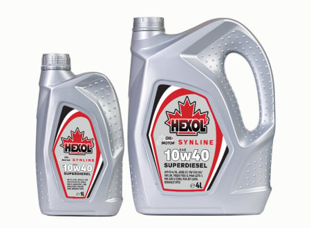 HEXOL SYNLINE SUPERDIESEL 10W40