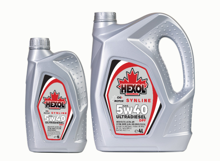 Uleiuri Motor Autoturisme - HEXOL SYNLINE ULTRADIESEL DPF 5W40