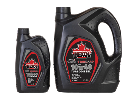 Uleiuri Motor Autoturisme - HEXOL TURBODIESEL 10W40