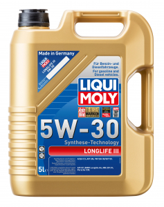 Uleiuri Motor Autoturisme - Liqui Moly Longlife III 5W30