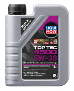 Uleiuri Motor Autoturisme - Liqui Moly Top Tec 4500 5W30