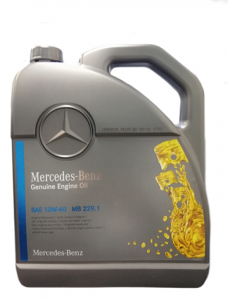 Uleiuri Motor Autoturisme - Mercedes 10W40 (MB 229.1) 1L