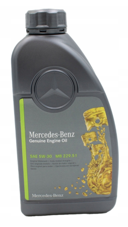 Uleiuri Motor Autoturisme - Mercedes 5W30 (MB 229.51) 1L