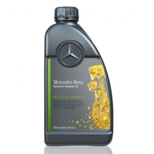Uleiuri Motor - Mercedes 5W30 (MB 229.52) 1L