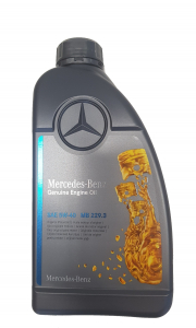 Uleiuri Motor - Mercedes 5W40 (MB 229.3) 1L