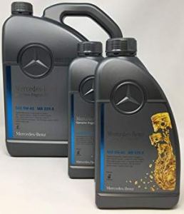 Uleiuri Motor Autoturisme - Mercedes 5W40 (MB 229.5) 1L