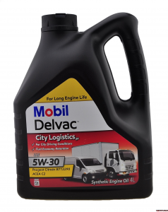 Uleiuri Motor - Mobil Delvac City Logistics P 5W30