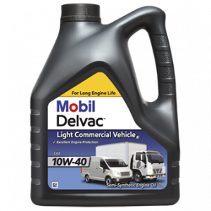 Uleiuri Motor - Mobil Delvac Light Commercial Vehicle E 10W40