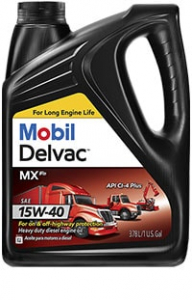 Uleiuri Motor Utilaje - Mobil Delvac Mx 15W40