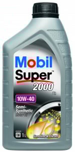 Uleiuri Motor Autoturisme - Mobil Super 2000 X1 10W40