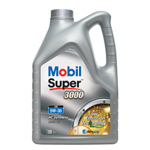 Uleiuri Motor Autoturisme - Mobil Super 3000 Xe 5W30