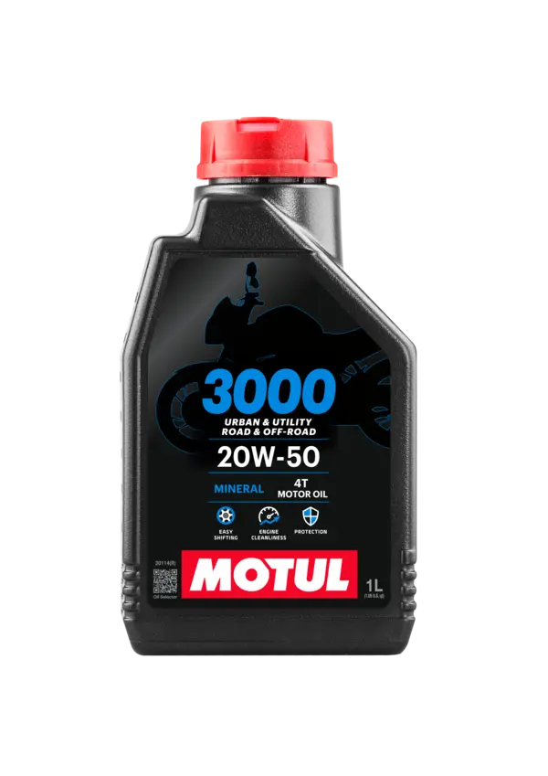 Uleiuri Motor - MOTUL 3000 4T 20W50