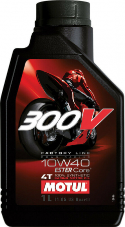 Uleiuri Motor Motociclete - MOTUL 300V 4T Factory Line 10W40