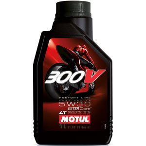 Uleiuri Motor Motociclete - MOTUL 300V 4T Factory Line 5W30