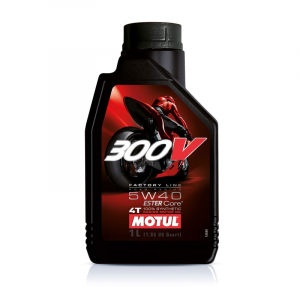 Uleiuri Motor Motociclete - MOTUL 300V 4T Factory Line 5W40