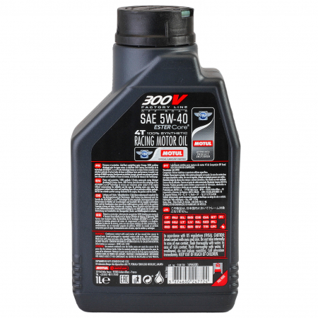 MOTUL 300V 4T Factory Line 5W40 Off Road [1]