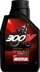 Uleiuri Motor Motociclete - MOTUL 300V 4T Factory Line 5W40 Off Road