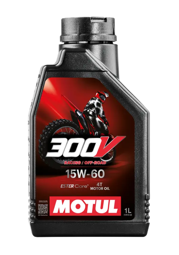 Uleiuri Motor Motociclete - MOTUL 300V OFF ROAD RACING 15W60