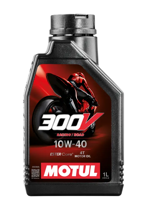 Uleiuri Motor - MOTUL 300V ROAD RACING 10W40 4T 1L