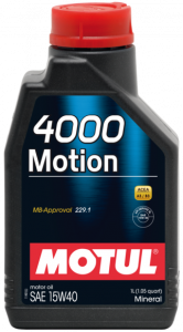 Uleiuri Motor Autoturisme - MOTUL 4000 Motion 15W40