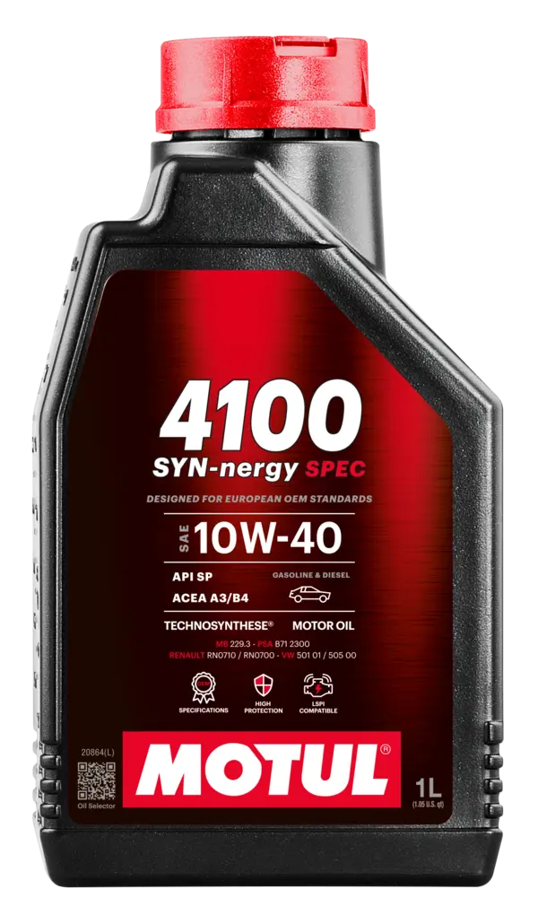 Uleiuri Motor - MOTUL 4100 Turbolight 10W40
