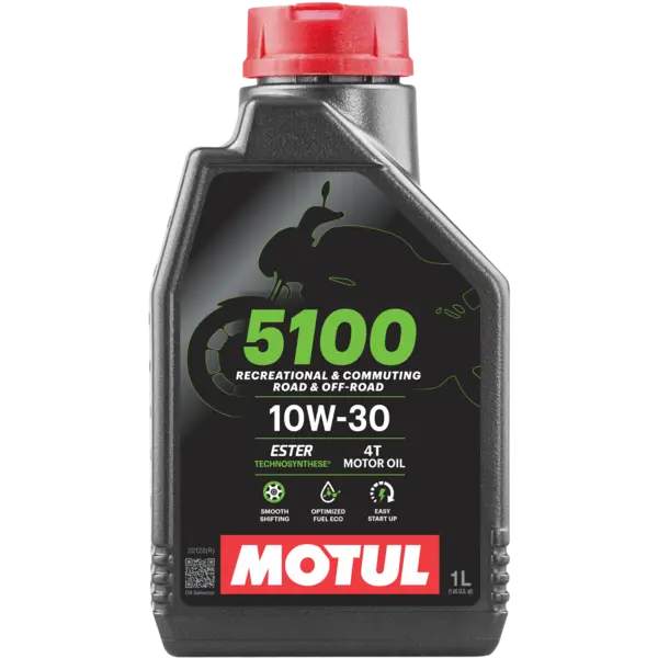 Uleiuri Motor Motociclete - MOTUL 5100 4T 10W30