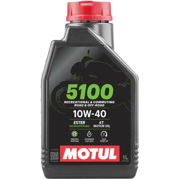 Uleiuri Motor Motociclete - MOTUL 5100 4T 10W40