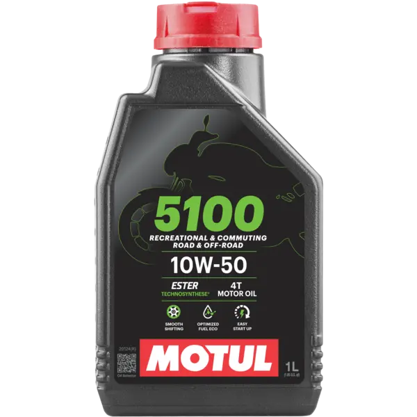 Uleiuri Motor Motociclete - MOTUL 5100 4T 10W50