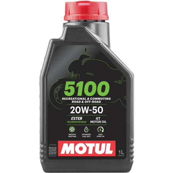 Uleiuri Motor Motociclete - MOTUL 5100 4T 20W-50
