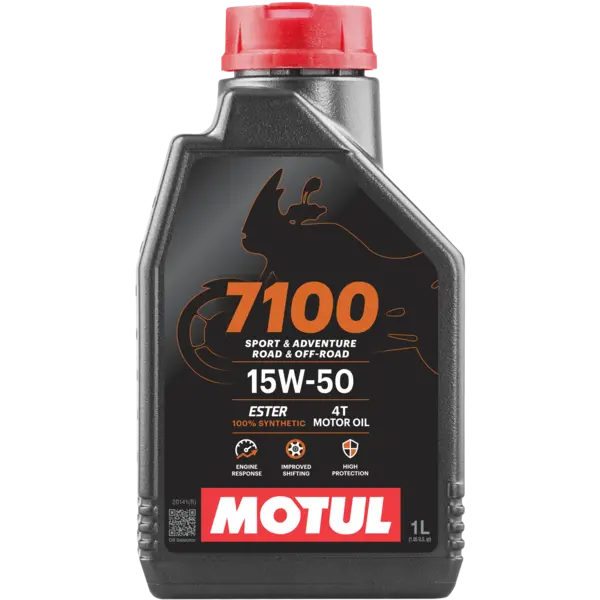Uleiuri Motor Motociclete - MOTUL 7100 4T 15W50
