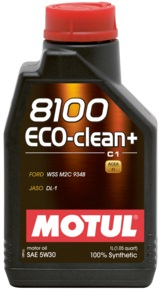 Uleiuri Motor Autoturisme - MOTUL 8100 Eco clean+ 5W30