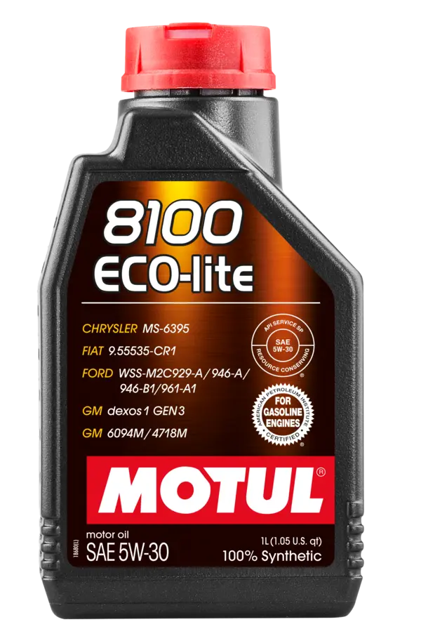 Uleiuri Motor Autoturisme - MOTUL 8100 ECO-LITE 5W-30 1L