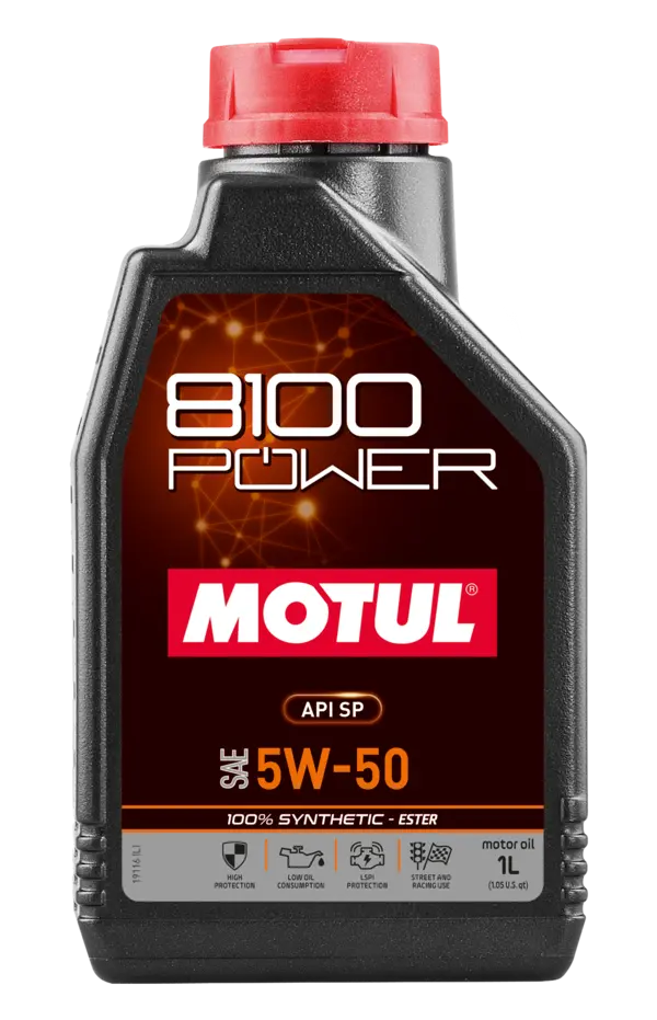 Uleiuri Motor Autoturisme - MOTUL 8100 POWER 5W-50
