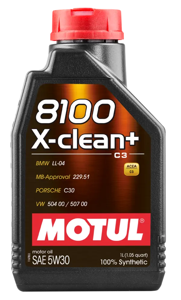 MOTUL 8100 X-clean+ 5W30